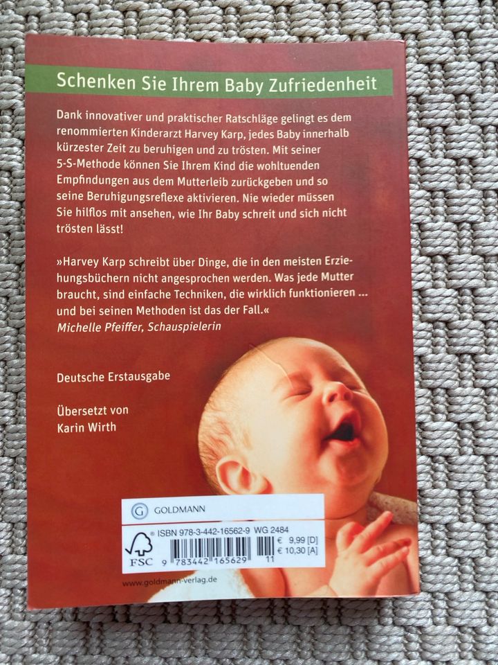 Das glücklichste Baby der Welt, Dr. Harvey Karp in Heilbronn