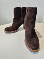 Tommy Hilfiger Wildleder-Stiefeletten – Gr. 41 – Absatz ca. 9 cm Hessen - Wesertal Vorschau