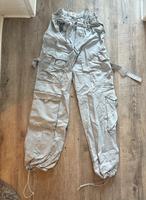 NEUE Tally Weijl, Vintage-Hose grau, Gr. 34 Hessen - Bad Hersfeld Vorschau
