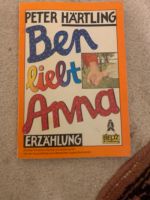 Kinderbuch Ben liebt Anna Peter Härtling Rheinland-Pfalz - Undenheim Vorschau