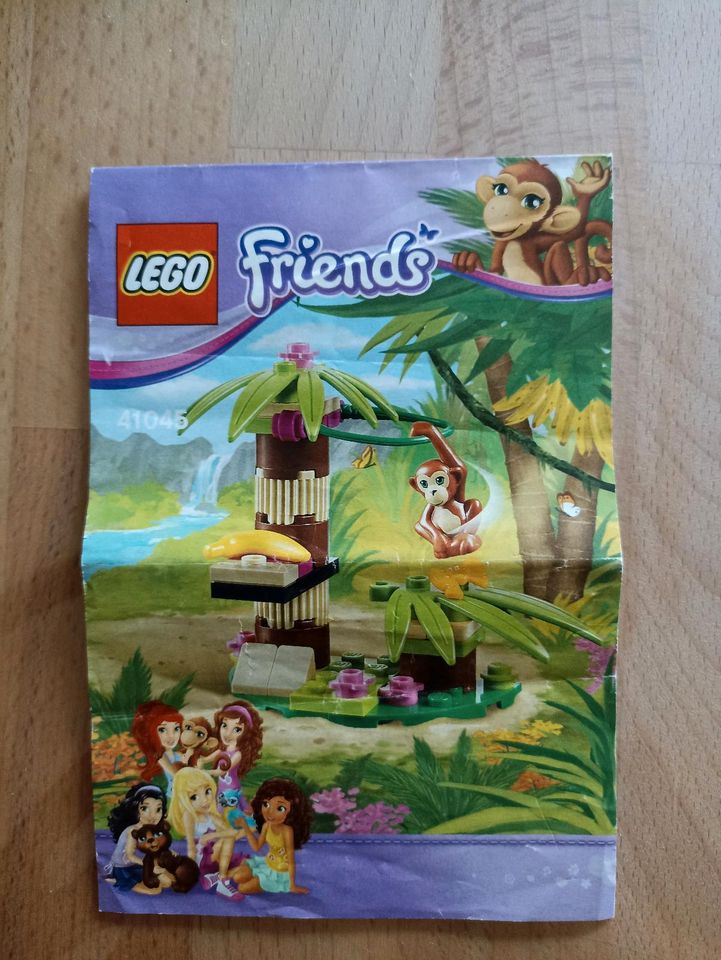 LEGO Friends 41045 Äffchens Bananenbaum - ohne Karton in Ilsenburg (Harz)