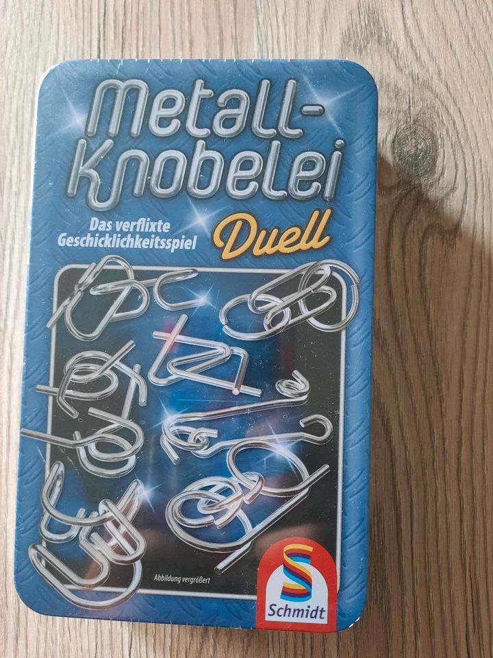 Spiel Metall knobelei,  neu und originalverpackt in Düsseldorf