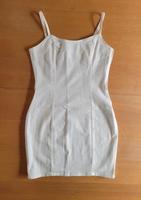 Jeanskleid weiß kurz H&M Gr. 36 Spaghettiträger Sommer-Kleid Hessen - Petersberg Vorschau