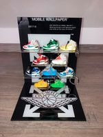 Regal / Reck Off-White für miniatur Sneaker aus Acrylglas - Neu Nordrhein-Westfalen - Langenfeld Vorschau