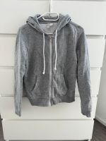 Graue Sweatjacke mit Zipper Niedersachsen - Salzhemmendorf Vorschau