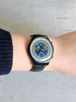 1991 Vintage Swatch Chrono Uhr Silverstar Damen Herren Schweizer Nordrhein-Westfalen - Leverkusen Vorschau