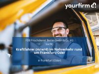 Kraftfahrer (m/w/d) im Nahverkehr rund um Frankfurt/Oder | Frankf Brandenburg - Frankfurt (Oder) Vorschau