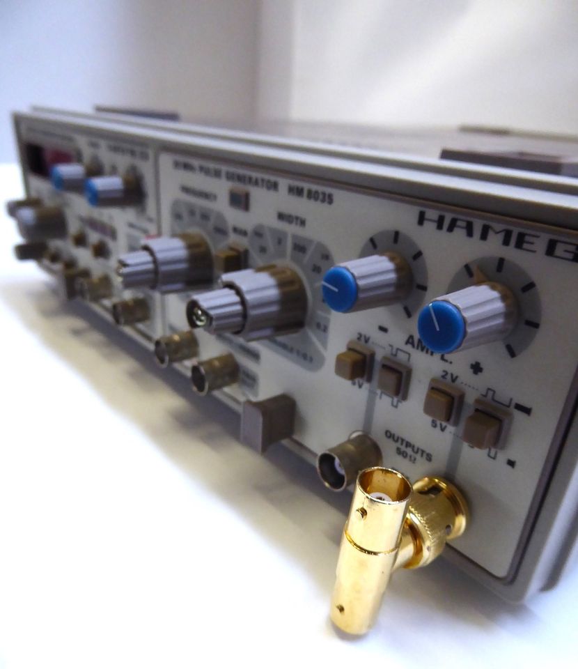 HAMEG Funktionsgenerator HM 8030-4  20MHz Pulse Generator HM 8035 in Viersen