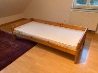 Bett aus Holz, Massiv geölt , nur Abholung Stuttgart - Sillenbuch Vorschau
