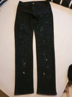 NEUE MIS BON Damenjeans schwarz Gr. L Nordrhein-Westfalen - Siegen Vorschau