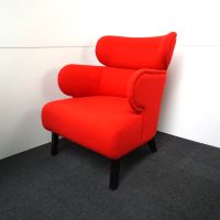 Satelliet Design Sessel | Rot Gepolsterd Emsbüren - Mehringen Vorschau