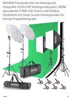 NEEWER Fotostudio Set mit Hintergrund Bayern - Peißenberg Vorschau