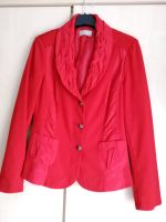 Jacke, Blazer, Sweatblazer, rot, Gr. 38, C&A Bayern - Weiden (Oberpfalz) Vorschau