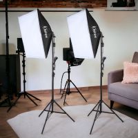 Softbox Studioset 2x professionelle Fotostudioleuchte Softbox NEU Berlin - Charlottenburg Vorschau