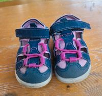 Sandalen Gr 21 Pepino Mädchen pink blau Bayern - Herrieden Vorschau