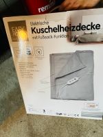 Kuschelheizdecke elektrisch mit fußsackfunktion Rheinland-Pfalz - Weilerbach Vorschau