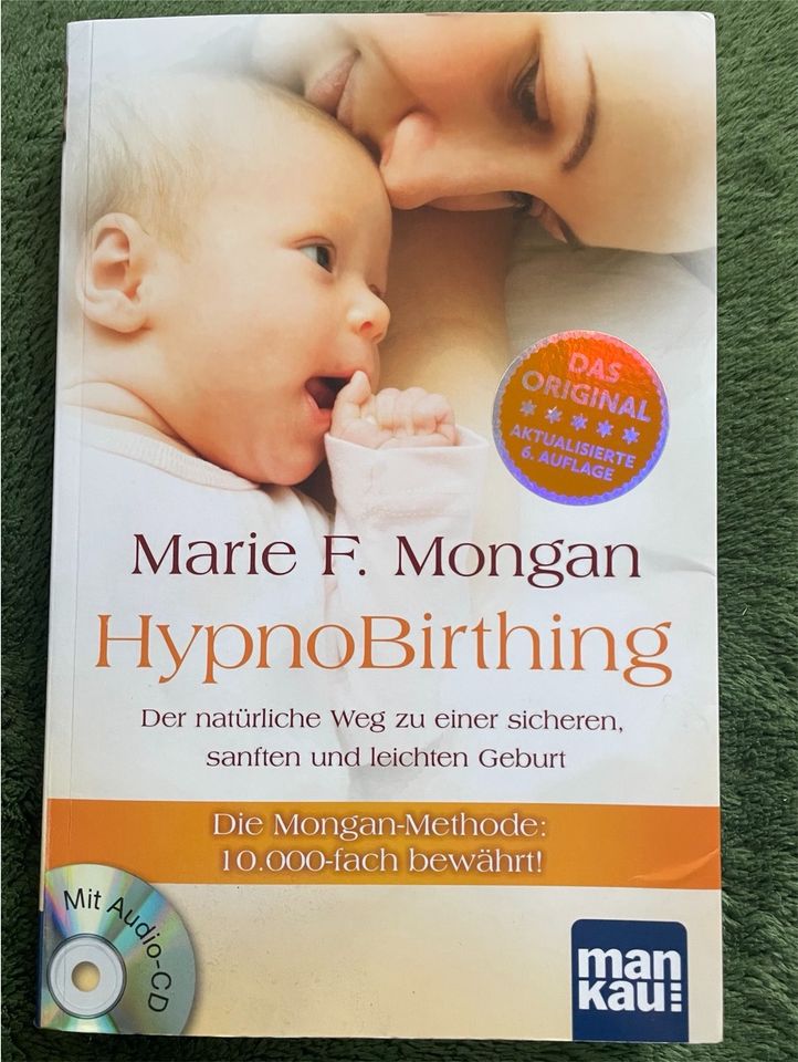 Hypnobirthing Marie Mongan mit CD in Thum