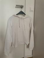 Weißer Kapuzenpulli H&M in S mit Spitzenmuster Baden-Württemberg - Heidelberg Vorschau