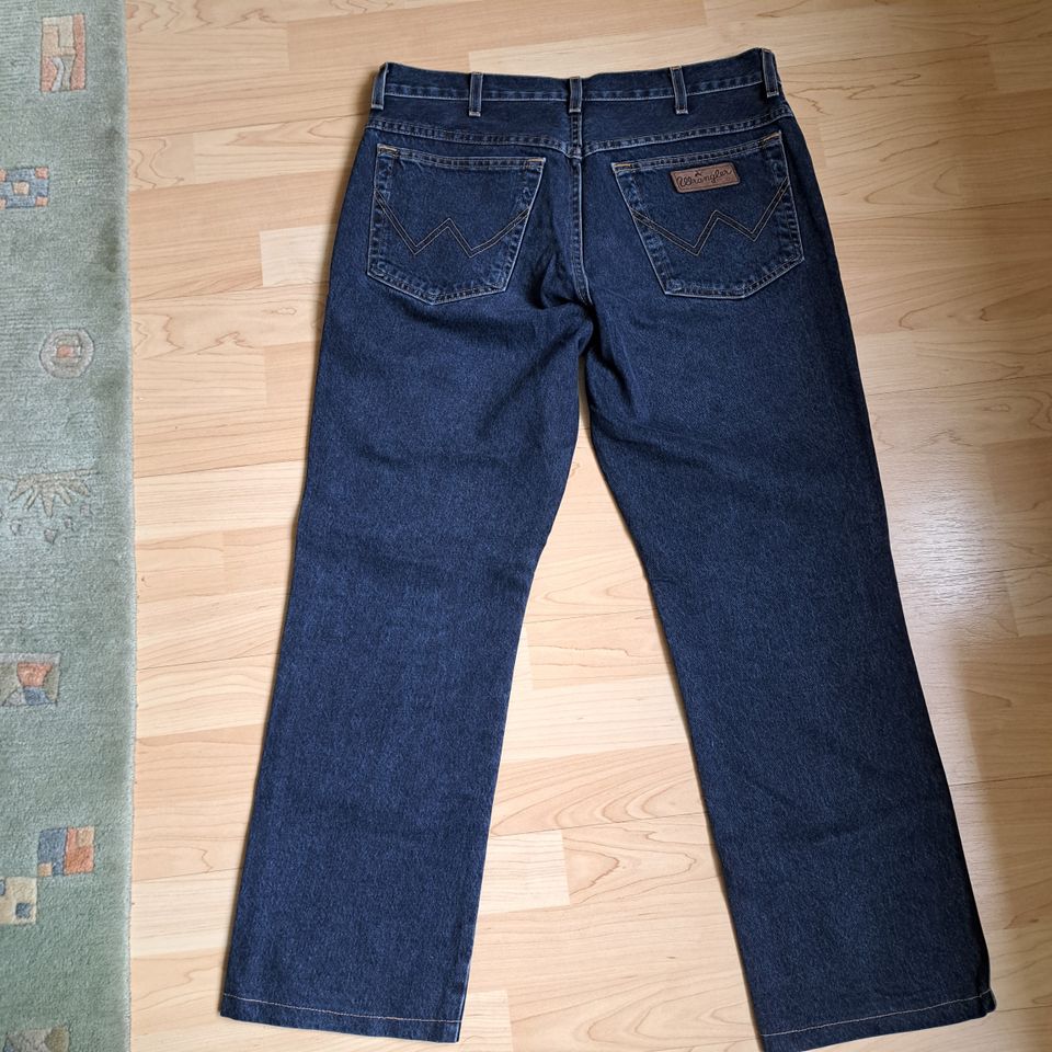 Wrangler Herren Jeans W 34 L 30 Dunkelblau in Hagen