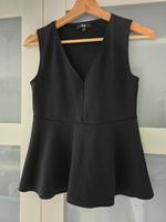 Top C&A Schwarz Schößchen Gr.S 36 Dortmund - Brackel Vorschau