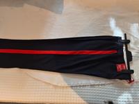 Neu hose mit Seitenstreifen, rot blau Gr 38 / 32 Neu Schleswig-Holstein - Neukirchen (bei Oldenburg in Holstein) Vorschau