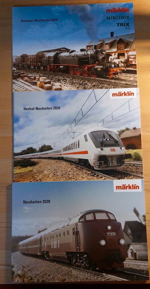 Märklin Eisenbahn-Kataloge 2015 bis 2023 Neuheiten auch einzeln in Dortmund