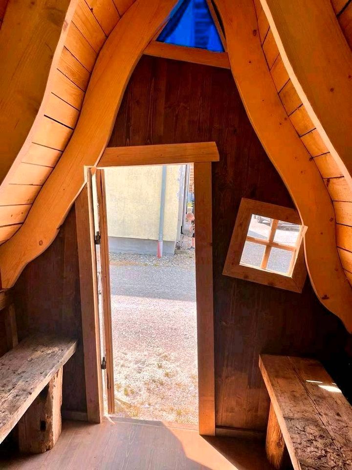 Gartenhaus Hexenhaus Spielhaus Tinyhouse in Wiedergeltingen