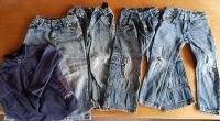 Räuberpaket Gr. 98 4x Jeans, 1x Fleecepullover zu verschenken Thüringen - Bad Klosterlausnitz Vorschau