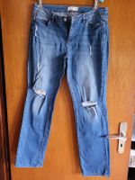 Jeans Tom Tailor W42 blau ripped Hose Slim straight STELLA Hessen - Lorsch Vorschau