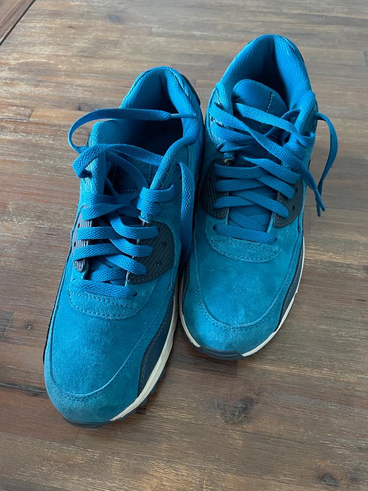 Nike air max 90 2015 blue online