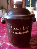 Steingut Tontopf Straupitz Keramik Töpferware Mecklenburg-Vorpommern - Steinhagen (Mecklenburg) Vorschau