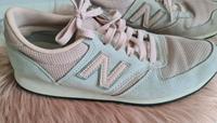 Turnschuhe sneaker New Balance Gr. 38 grau rosé Mecklenburg-Vorpommern - Greifswald Vorschau