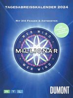 Tagesabreißkalender Wer wird Millionär 2024 Sachsen - Hohnstein Vorschau