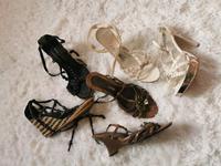 Sandalen Sandaletten Gr. 40 Schuhpaket Hessen - Löhnberg Vorschau