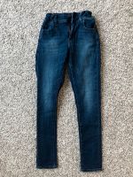 G-Star RAW Jeans 152 Lynn Skinny dunkelblau top Zustand Stuttgart - Weilimdorf Vorschau