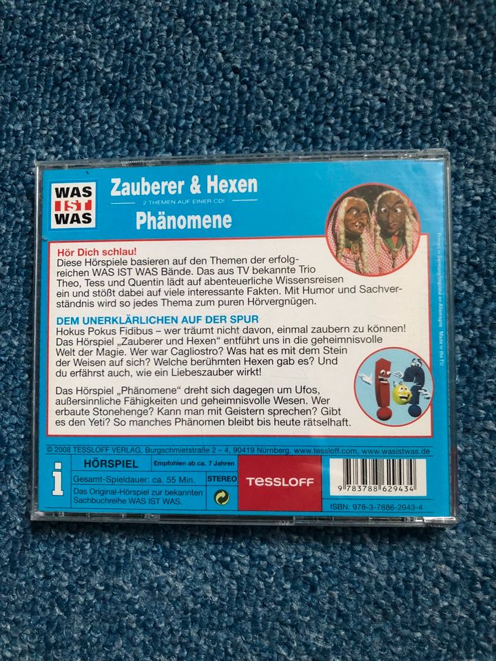 WAS IST WAS  Hörspiel CDS in Castrop-Rauxel