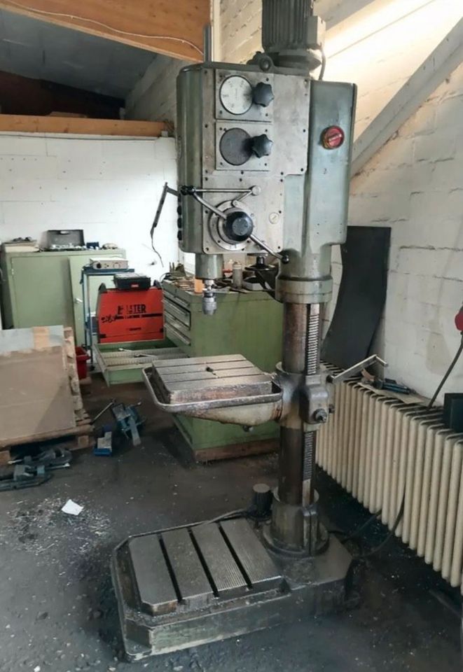 Ankauf Drehmaschine Fräsmaschine Blechverarbeitungsmaschinen in Salzkotten