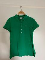 Lacoste Poloshirt Gr. 40 grün Damen Bayern - Pentling Vorschau
