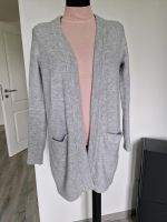 Zalando Strickjacke Gr 36 38 S M Grau Cardigan mit Taschen Niedersachsen - Lauenbrück Vorschau