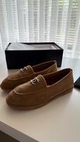Chanel Mokassins Gr.40 dark biege apricot Düsseldorf - Stadtmitte Vorschau