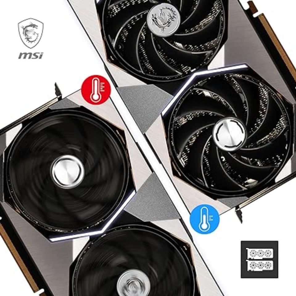 MSI GeForce RTX 4080 16GB SUPRIM X Gaming Grafikkarte - NVIDIA RT in Kronach