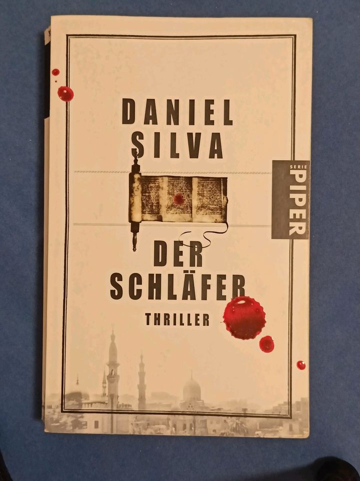 Daniel Silva - Der Schläfer in Oberhausen