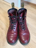Dr. Martens 1460 Stiefel in Cherry Red Größe 38 Bayern - Hof (Saale) Vorschau