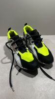 Steve Madden Sneaker neon grün schwarz weiß animal Leo Neuhausen-Nymphenburg - Neuhausen Vorschau