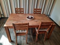 Esszimmer, Tisch, Stühle, Sitzgruppe Nordrhein-Westfalen - Drolshagen Vorschau