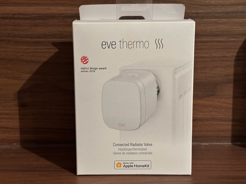 Smart Home Thermostate Eve für Heizkörper in Mainburg
