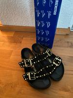 Birkenstock Arizona Rivet schwarz gold 37 NP190€ neu Rheinland-Pfalz - Igel Vorschau
