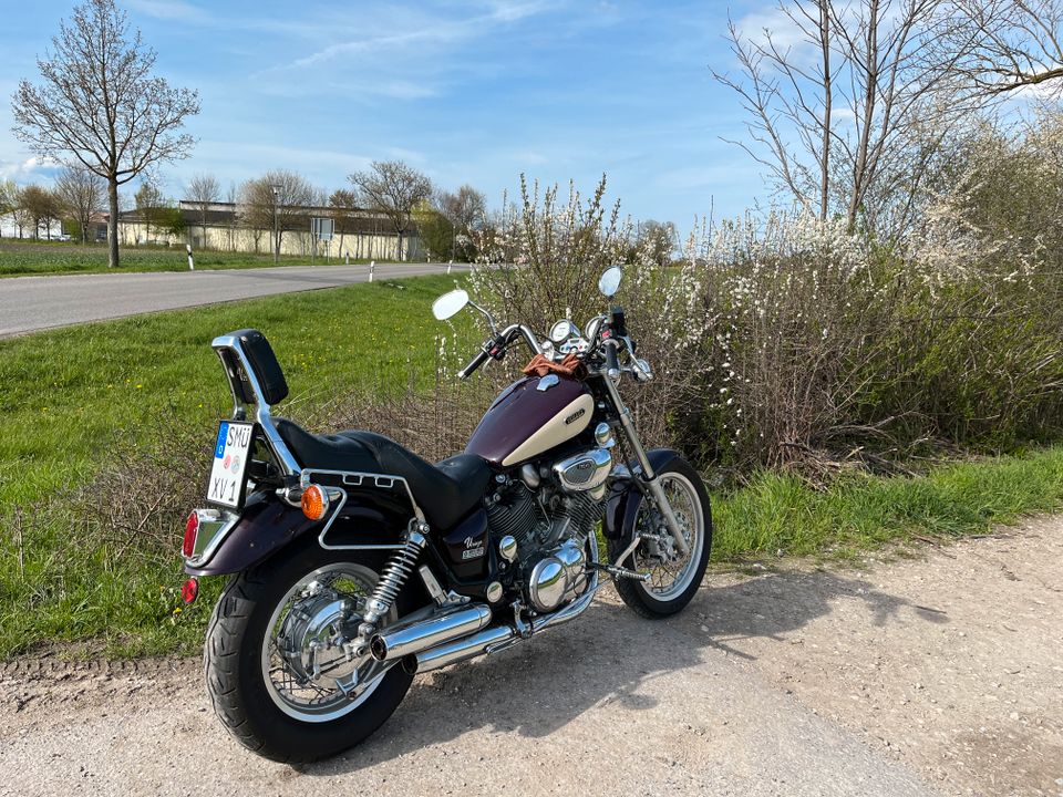 Yamaha XV 1100 Virago im guten Zustand in Bobingen