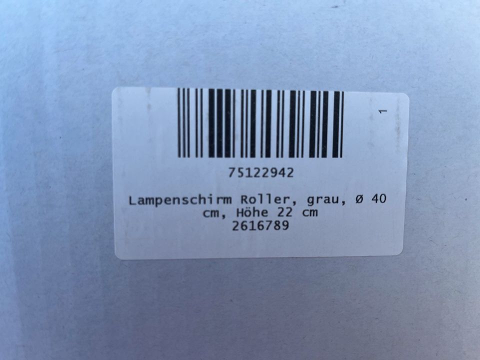 Lampenschirm Durchmesser 40cm in Schkopau