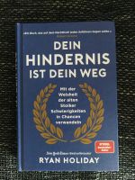 Ryan Holiday Dein Hindernis ist dein Weg Bayern - Gaimersheim Vorschau